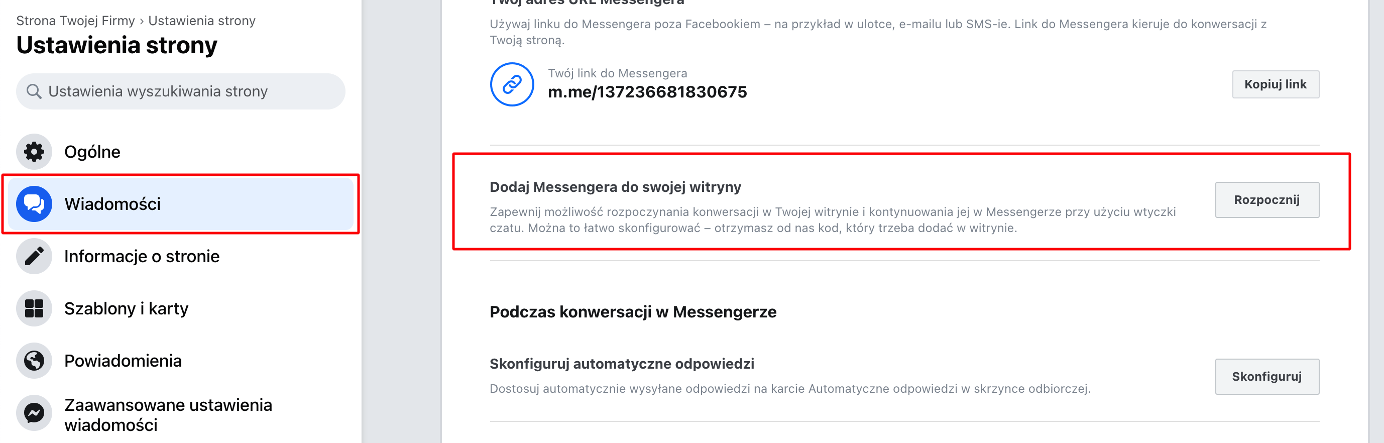 Jak dodać czat Messengera na stronie WordPress? PORADNIK