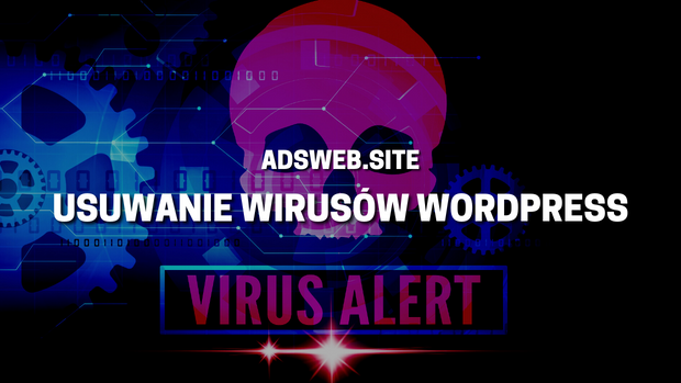 usuwanie wirusów wordpress - jak usunąć wirusa przekierowanie wordpress
