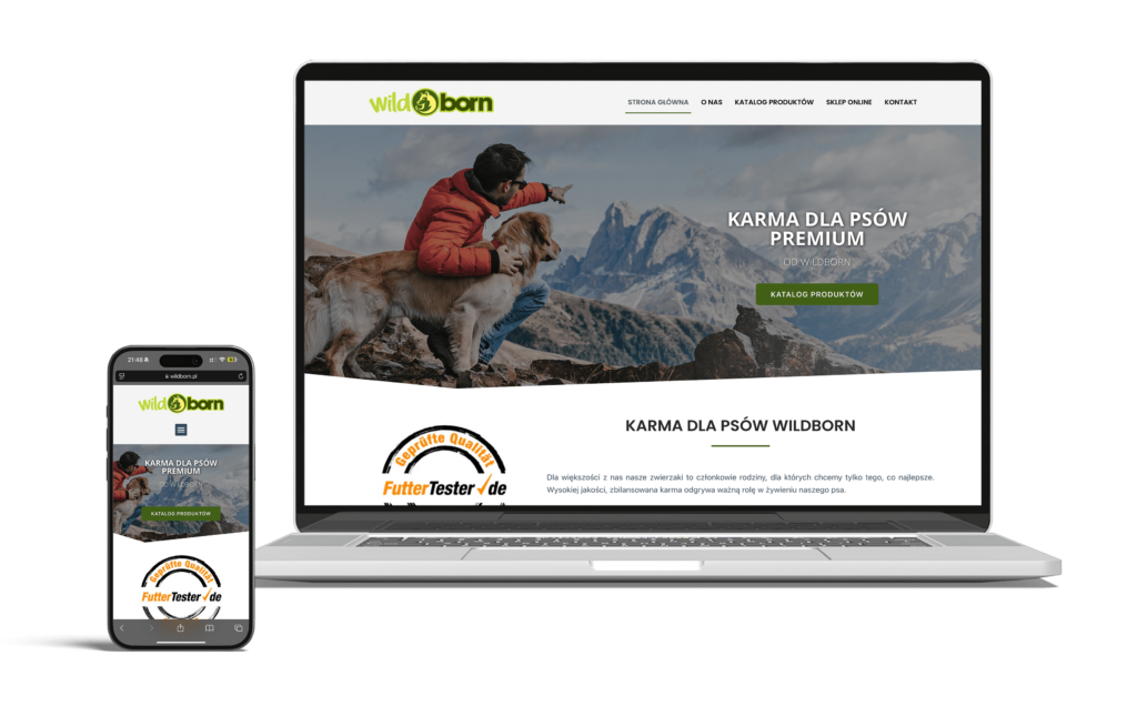 Strona Internetowa Wildborn.pl